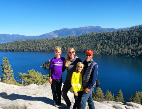 Lake Tahoe –Deep Blue Depths
